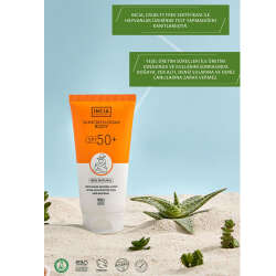 INCIA Vücut İçin Doğal Güneş Kremi 50 SPF 150 ml - 3