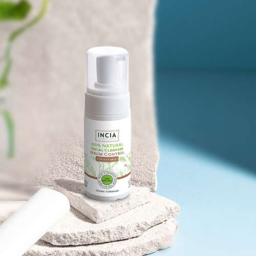 INCIA Yağlı Ciltler İçin Doğal Yüz Temizleyici 125 ml - 3