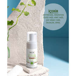 INCIA Yağlı Ciltler İçin Doğal Yüz Temizleyici 125 ml - 5