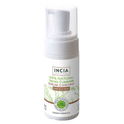 INCIA Yağlı Ciltler İçin Doğal Yüz Temizleyici 125 ml - 1