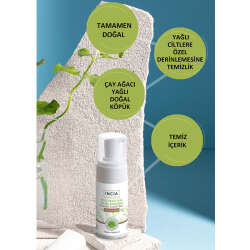 INCIA Yağlı Ciltler İçin Doğal Yüz Temizleyici 125 ml - 4