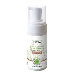 INCIA Yağlı Ciltler İçin Doğal Yüz Temizleyici 125 ml - 1