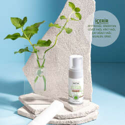 INCIA Yağlı Ciltler İçin Doğal Yüz Temizleyici 125 ml - 4