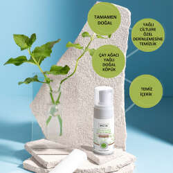 INCIA Yağlı Ciltler İçin Doğal Yüz Temizleyici 125 ml - 5