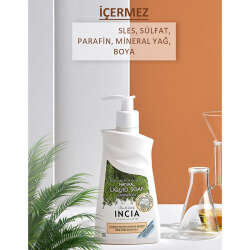 INCIA Yoğun Nemlendiricili Zeytinyağlı Doğal Sıvı Sabun 250 ml - 4
