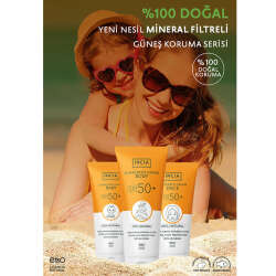 INCIA Yüz İçin %100 Doğal Güneş Kremi 50 SPF 50 ml - 5