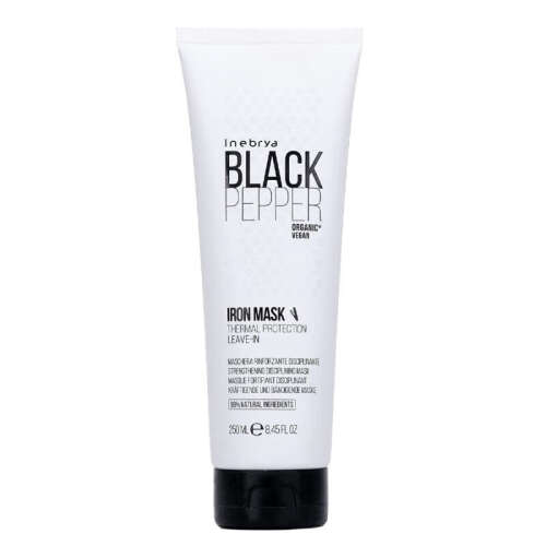Inebrya Black Pepper Thermal Protection Strength Mask 250 ml - 1