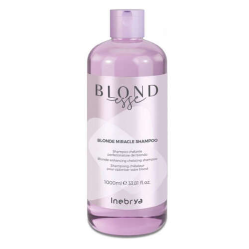 Inebrya Blondesse Blonde Miracle Shampoo 1000 ml - Inebrya
