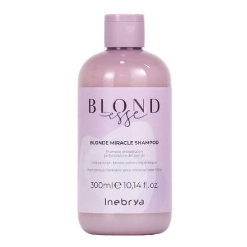 Inebrya Blondesse Blonde Miracle Shampoo 300 ml - Inebrya
