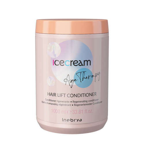 Inebrya Ice Cream Age Therapy Regenerating Conditioner 1000 ml - Inebrya