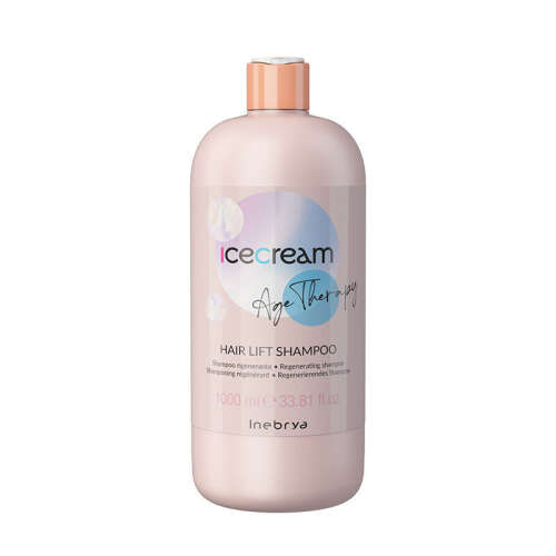 Inebrya Ice Cream Age Therapy Regenerating Shampoo 1000 ml - Inebrya