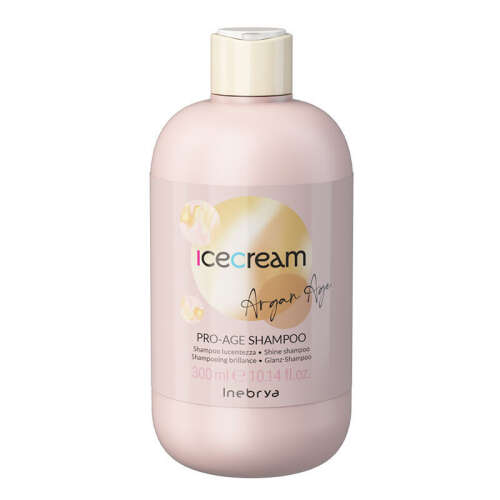 Inebrya Ice Cream Argan Age Argan Oil Shampoo 300 ml - Inebrya