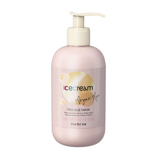Inebrya Ice Cream Argan Age Argan Oil Shine Mask 300 ml - Inebrya
