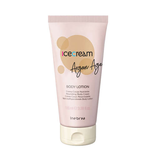 Inebrya Ice Cream Argan Age Body Lotion 100 ml - Inebrya
