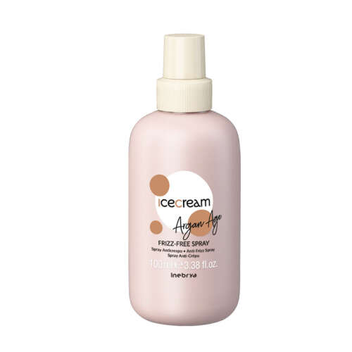 Inebrya Ice Cream Argan Age Frizz Free Elektriklenme Karşıtı Sprey 100 ml - 1