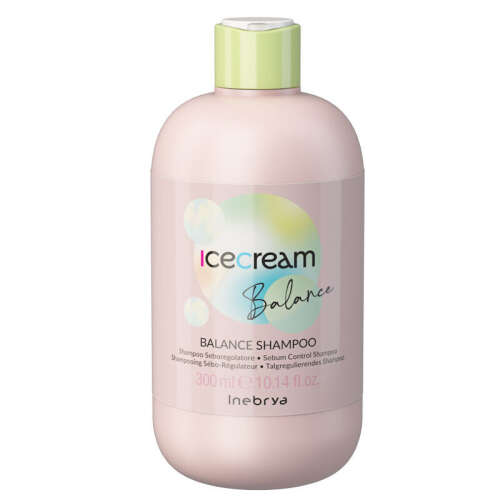 Inebrya Ice Cream Balance Shampoo For Oily Hair 300 ml - Inebrya