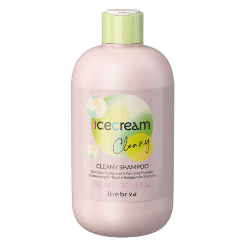 Inebrya Ice Cream Cleany Purifying Shampoo For Sensitive Hair 300 ml - Inebrya