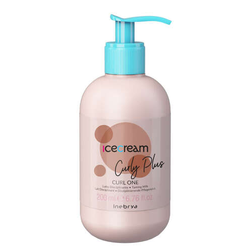 İnebrya Ice Cream Curly Plus Curl One Milk 200 ml - Inebrya