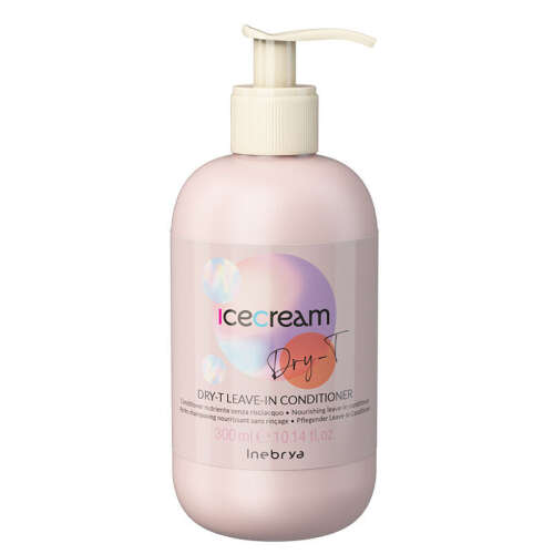 Inebrya Ice Cream Dry-T Nourishing Leave Conditioner 300 ml - Inebrya