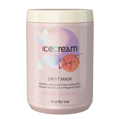 Inebrya Ice Cream Dry-T Nourishing Mask 1000 ml - 1