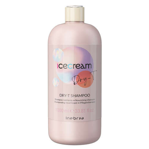 Inebrya Ice Cream Dry-T Nourishing Shampoo 1000 ml - Inebrya