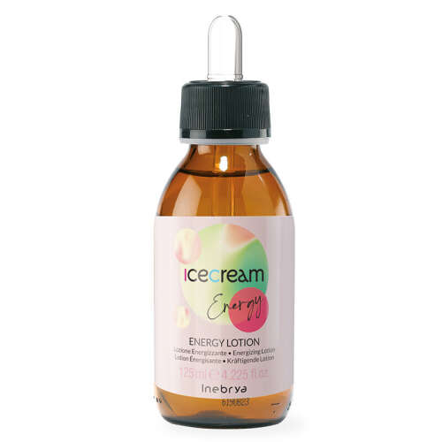 Inebrya Ice Cream Energizing Lotion For Fine Hair 125 ml - 1