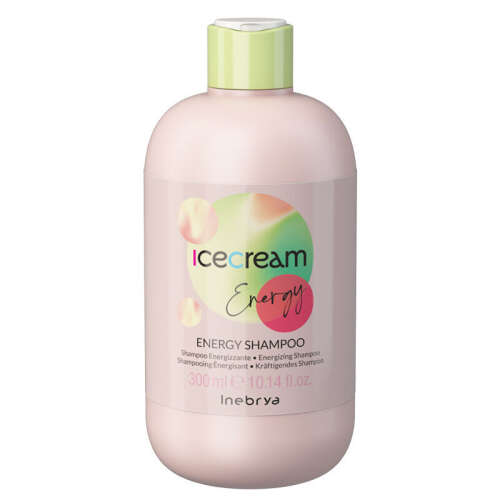Inebrya Ice Cream Energizing Shampoo For Fine Hair 300 ml - Inebrya