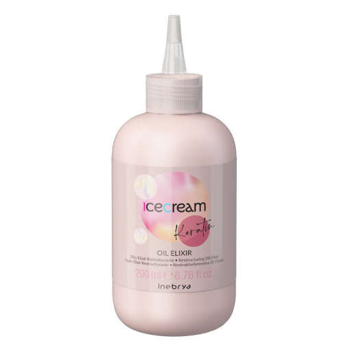 Inebrya Ice Cream Keratin Oil Elixir Cheratina 200 ml - Inebrya