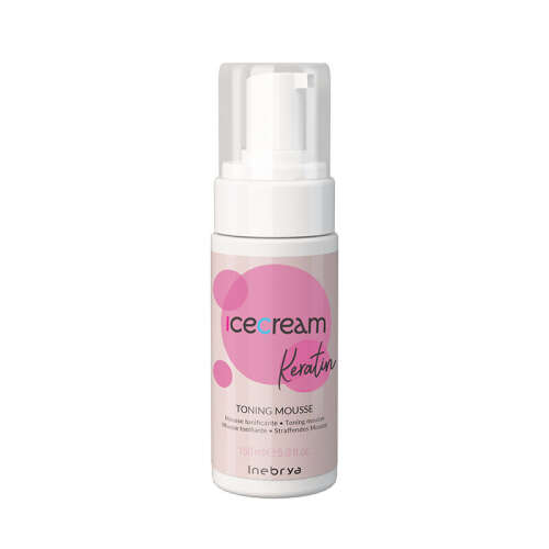 Inebrya Ice Cream Keratin Toning Mousse 175 ml - Inebrya