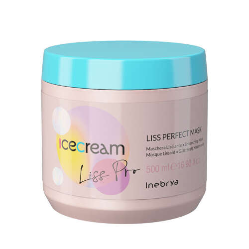 Inebrya Ice Cream Liss Pro Smoothing Mask 500 ml - Inebrya