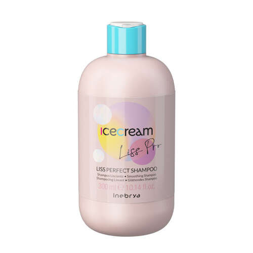 Inebrya Ice Cream Liss Pro Smoothing Shampoo 300 ml - 1