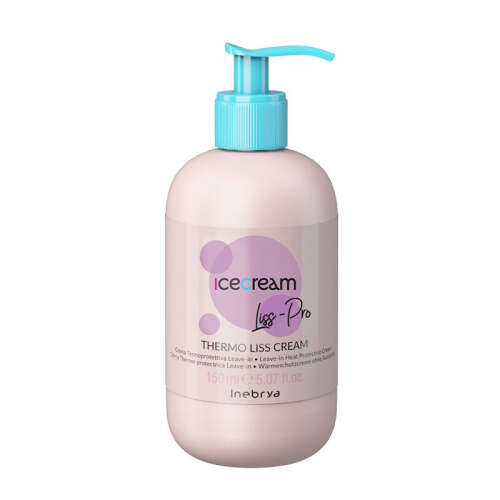 Inebrya Ice Cream Liss Thermo Cream 150 ml - Inebrya