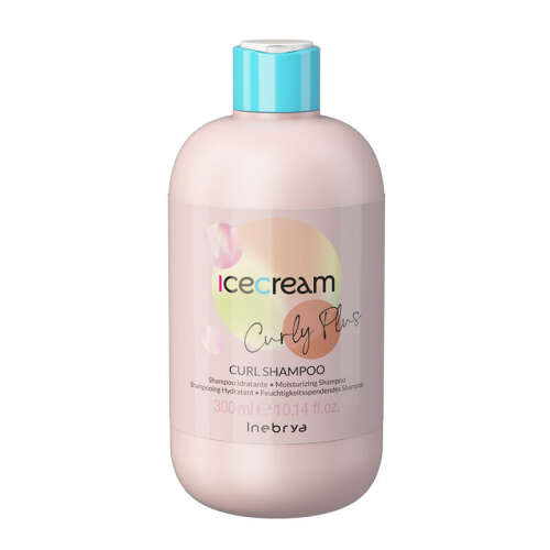 Inebrya Ice Cream Plus Moisturizing Shampoo 300 ml - Inebrya