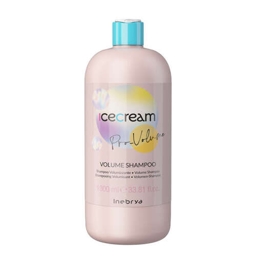 Inebrya Ice Cream Volumizing Shampoo For Thin Hair 1000 ml - Inebrya
