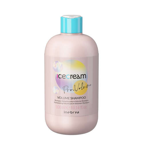 Inebrya Ice Cream Volumizing Shampoo For Thin Hair 300 ml - Inebrya