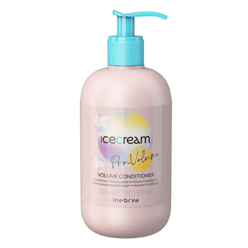 Inebrya Ice Cream Volumizing Thin Hair Conditioner 300 ml - Inebrya
