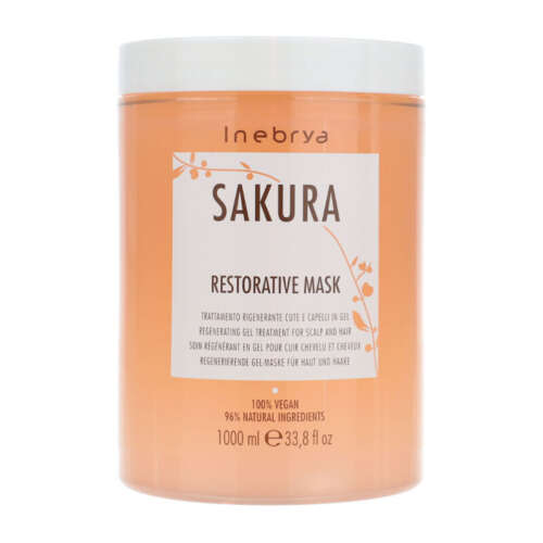Inebrya Sakura Regenerating Gel Treatment Mask 1000 ml - Inebrya