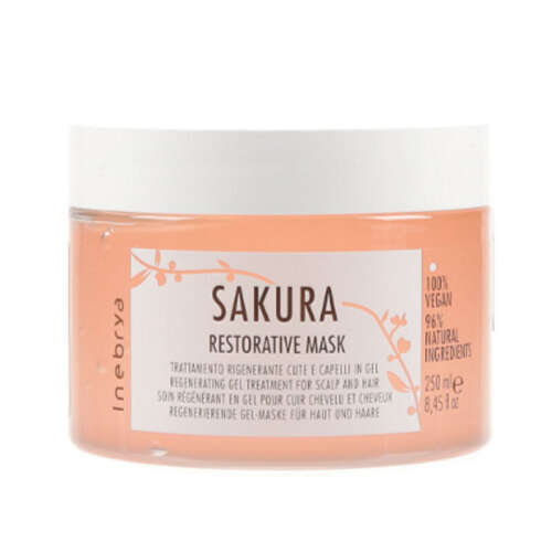 Inebrya Sakura Regenerating Gel Treatment Mask 250 ml - 1