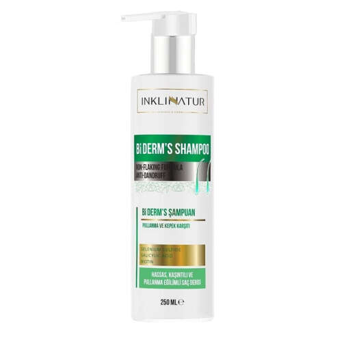 Inklinatur Bi Derms Şampuan 250 ml - Inklinatur