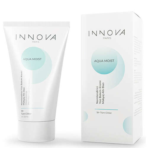 Innova Aqua Moist Makyaj Altı Emülsiyon 50 ml - 1