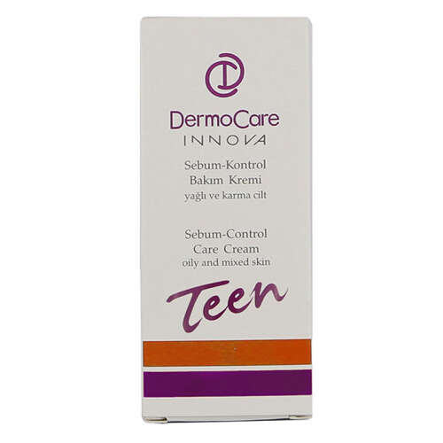 Innova DermoCare Sebum Kontrol Bakım Kremi Yağlı ve Karma Ciltler 50 ml - Innova