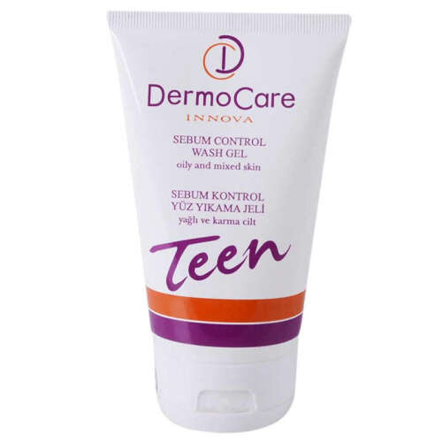 Innova DermoCare Sebum Kontrol Yüz Yıkama Jeli Yağlı ve Karma Ciltler 150 ml - Innova