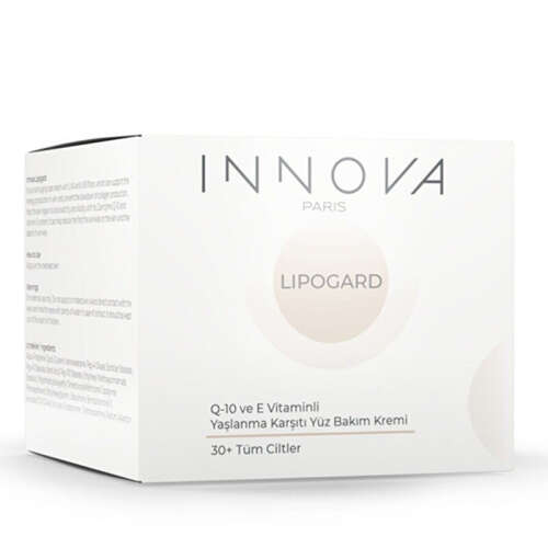 Innova Lipogard Bakım Kremi 50 ml - Innova