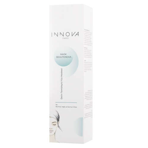Innova Mask Beautenova Siyah Nokta Karşıtı Maske 60 ml - Innova