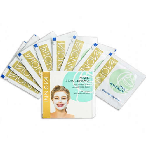 Innova Mask Beautenova Yüz Maskesi 5x8 ml - Innova