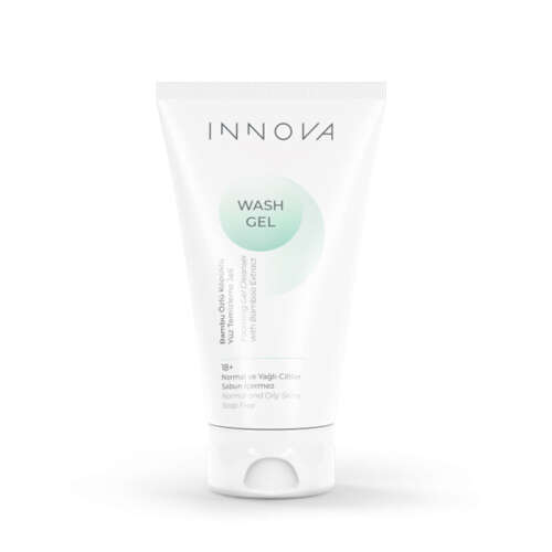 Innova Wash Gel Normal ve Yağlı Ciltler İçin Temizleyici Köpüren Jel 150 ml - Innova