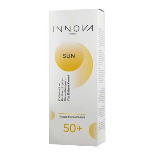 Innova Yüksek Korumalı Spf50+ Güneş Kremi 50 ml - Innova