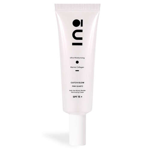 Ino Beauty Catch Glow Marine Collagen SPF15+ 50 ml - Pink Quartz - Ino Beauty