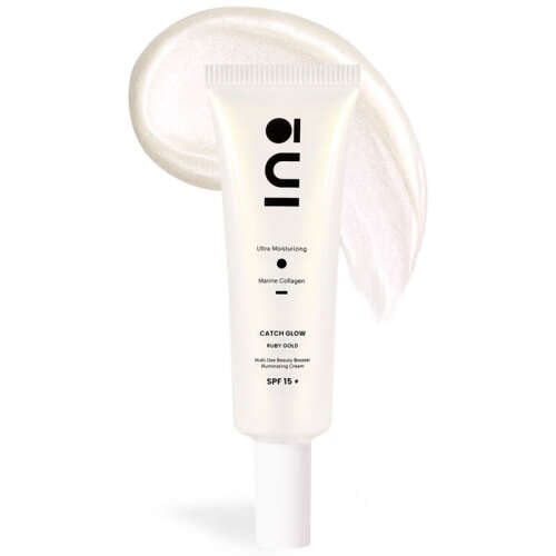 Ino Beauty Catch Glow Marine Collagen SPF15+ 50 ml - Ruby Gold - 2