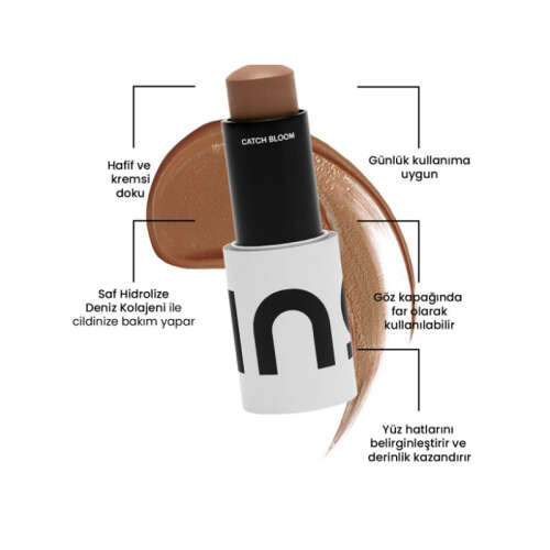 Ino Beauty Catch Sculpt Bronzer Stick Sand 9.5 g - 5